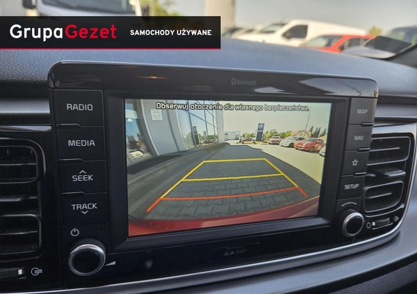 Kia Rio cena 56900 przebieg: 21027, rok produkcji 2019 z Wałbrzych małe 301